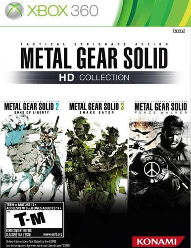 بازی Metal Gear Solid HD Collection Xbox 360